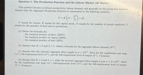 Production Function Questions and Answers 的图像结果
