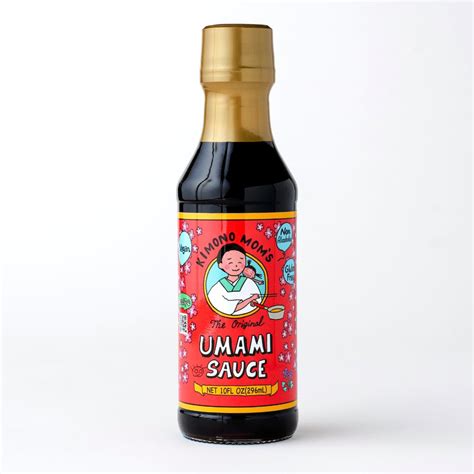 Amazon.com : Kimono Mom UMAMI SAUCE, All purpose sauce, Authentic Japanese food, Plant-base ...