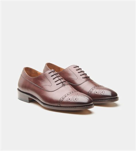 Handcrafted Premium Leather Oxford Shoes for Men – Kozasko