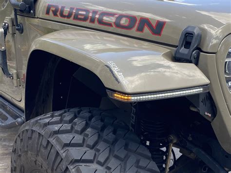 Quake LED Releases New HDX Fender Chop Kit For ALL Gladiator Trim Levels! | Page 2 | Jeep ...