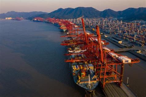 宁波舟山港核心港区船舶交通组织实现一体化-中国港口网