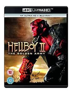 Hellboy 2: The Golden Army (4K UHD + Blu-ray) (2-Disc) (Uncut | Region ...