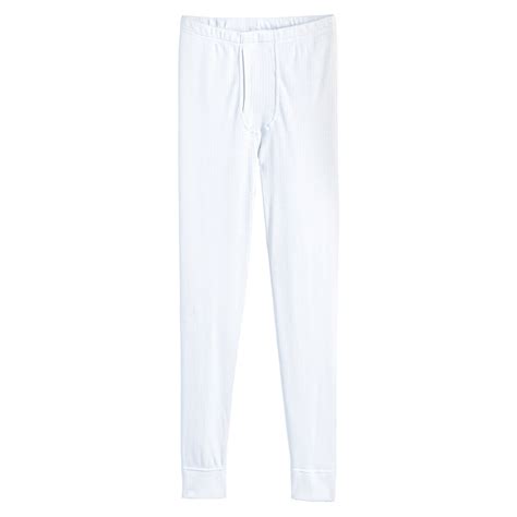 Interlock long johns, grade 4, white, Damart | La Redoute