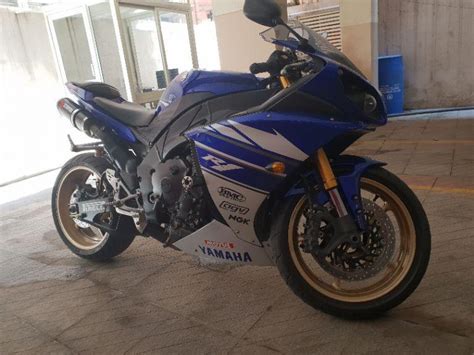 Used Yamaha YZF-R1 1000cc 2010 Model (PID-1416659682) Super Bike for ...