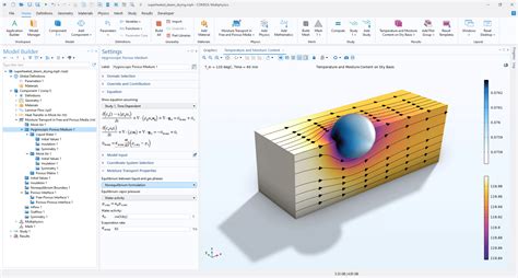 Image result for Heat Transfer Module in COMSOL