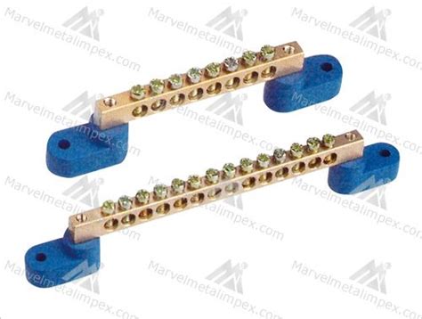 Brass Bus Bars Manufacturer Exporter Supplier from Jamnagar India