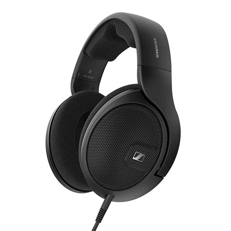 Sennheiser HD 560s Wired Over Ear Headphones with Mic (Black)