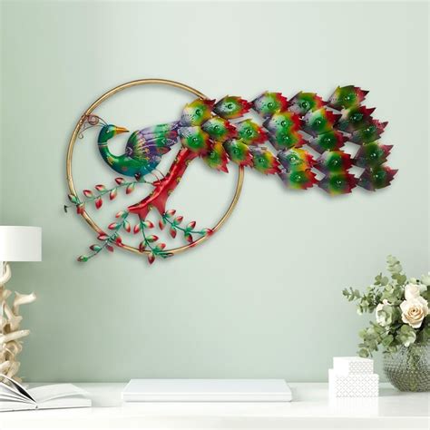 Buy Corsica Mayur Metal Wall Accent from Corsica by Home Centre at just ...