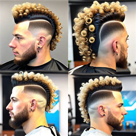 15 Burst Fade Mullet Perm Ideas to Inspire Your Next Hairstyle – Burst ...