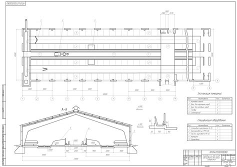 Проект коровника на 300 голов беспривязного содержания