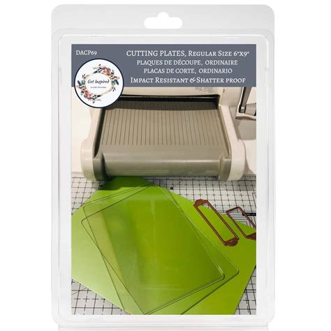 Buy Get Inspired Cutting Plates Compatible for Big Shot Cutting Machine ...