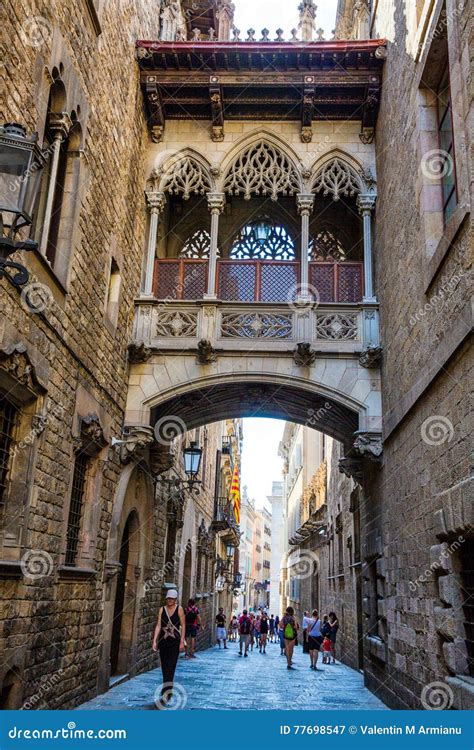 The Gothic Quarter Of Barcelona, Spain, Offers A Fascinating Glimpse ...