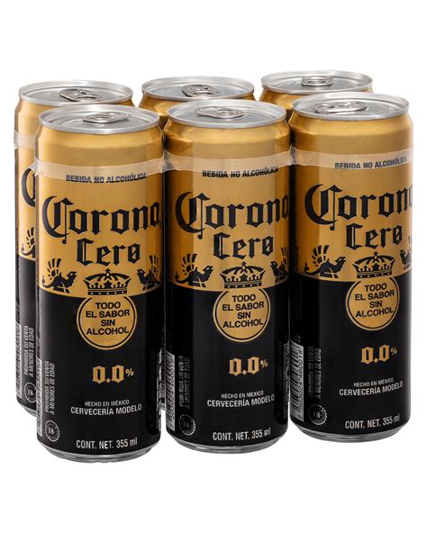 Buy Corona Cero Non Alcoholic Beer Can 355ml Online @Lowest Price