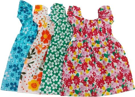 Cotton Frocks - Buy Cotton Frocks Designs Online at Best Prices in ...