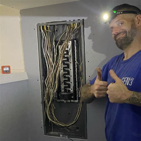 Electrical Panel Installation 😃