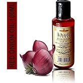 Buy Khadi Natural Herbal Red Onion Hair Oil For Hair Growth With Pure ...