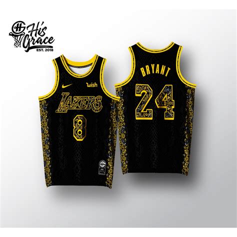 Kobe bryant snake jersey online