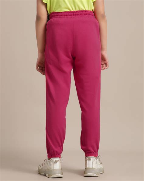 Barbie Regular Fit Jogger For Girls – Kidsville