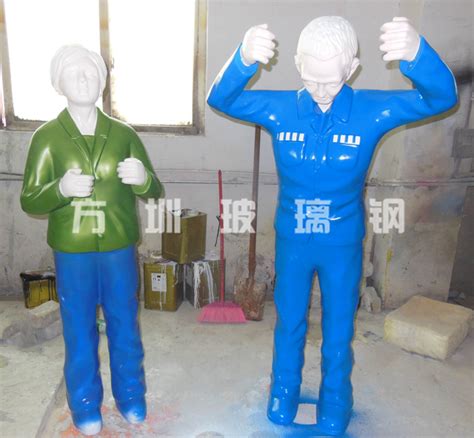 广东韶关政府定制玻璃钢反腐雕塑呼吁大家遵纪守法-方圳雕塑厂