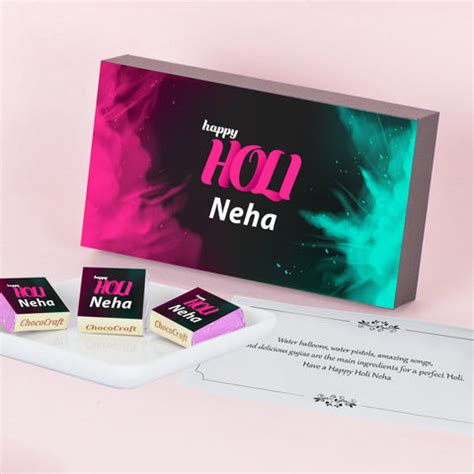 Explore Unique Holi Gift Ideas I Chocolate Gift Boxes for Holi – CHOCOCRAFT