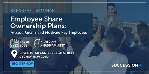 Employee Share Ownership Plans: Attract, Retain, and Motivate Key ...