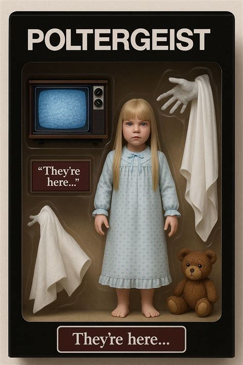 Carol Anne Freeling (Poltergeist, 1982) Action Figure Box Set by ...