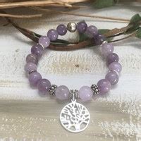 Buy Jasper Gemstone Bracelet Crystal Healing Lava Stone Jewelry Online ...