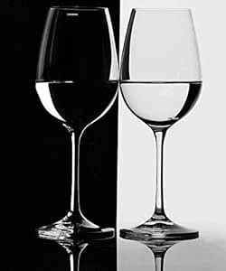 Buy FIMBRIA Wine Glass, Pack 2 - Fancy Ideal for White or Red Wine ...