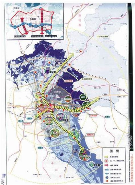 广州地铁2035年规划图,广州地铁号线站点,广州地铁未来规划图_大山谷图库