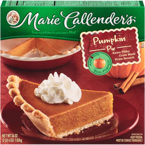 UPC 612781101410 - Marie Callender's Pumpkin Frozen Pie - 36oz ...