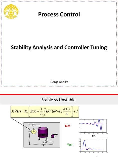 Image result for Stability Test Process Control Engineering