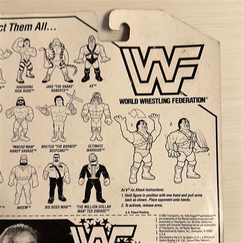 Image result for WWF Hasbro Demolition Ax