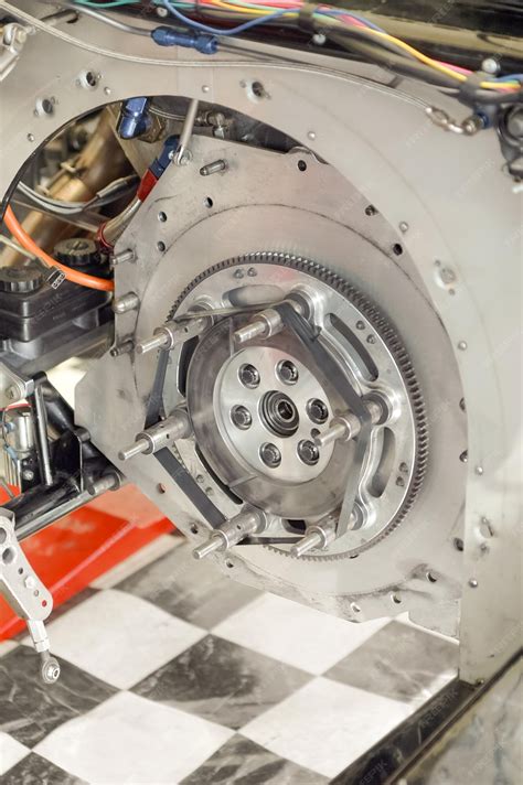 Premium Photo | Race car transmission