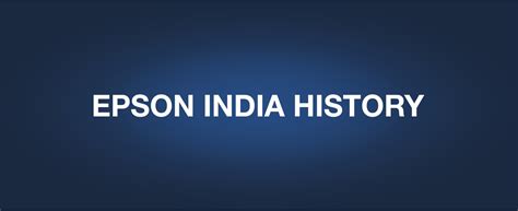 Epson India