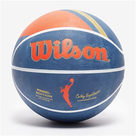 Wilson WNBA Washington Mystics Rebel Edition Basketball - Size 6 ...