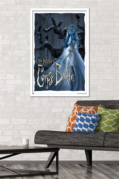 Image result for Tim Burton Corpse Bride Poster
