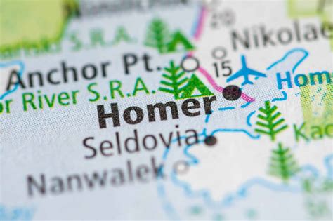 Maps of Homer, Alaska: A Collection of Alaskan Cartography