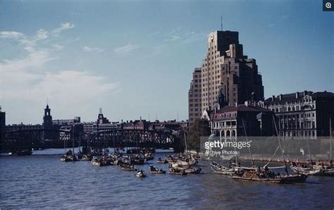 外國人拍攝的1945年上海老照片：沒想到解放前的上海是這樣子 - 每日頭條