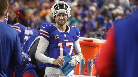 Josh Allen becomes third Bills player to win AFC award in 2024