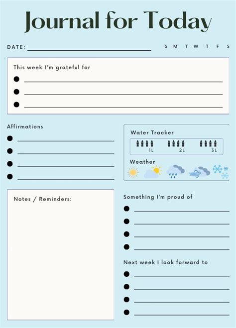 Image result for Journal Writing Examples