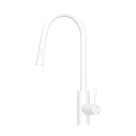 Artize Table Mounted Pull-Down Kitchen Sink Mixer FLO2 AKF-77175B with ...