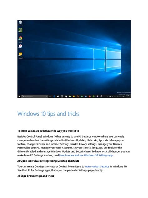 Image result for Win 10 Tips and Tricks