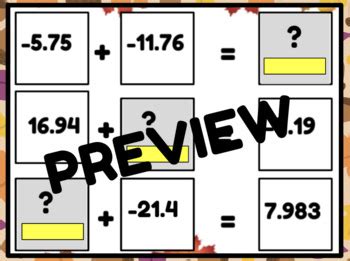 Image result for Math Adding Rational Numbers