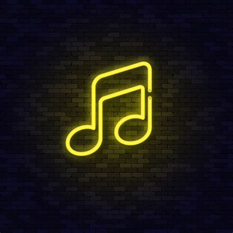 Neon Music Notes 的图像结果