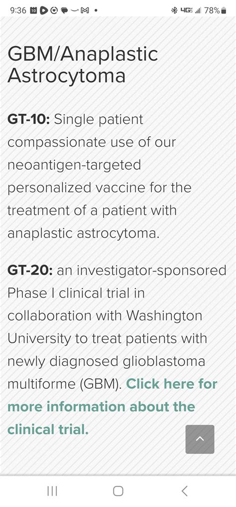 Geneos! Has the GT-10 compassionate use been on thier website or is it new? : r/INOVIANAPES
