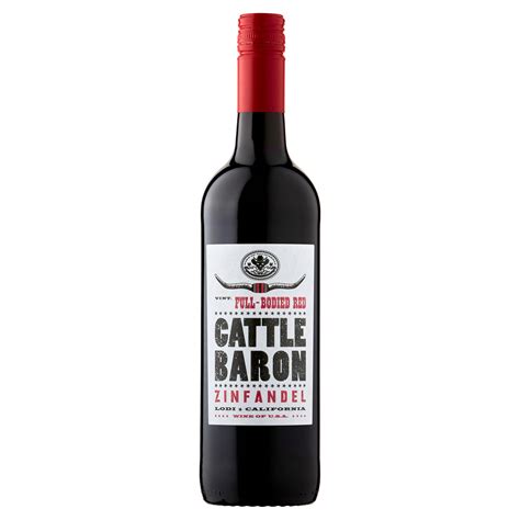 Cattle Baron Full - Bodied Red Zinfandel 75cl | Red Wine | Iceland Foods
