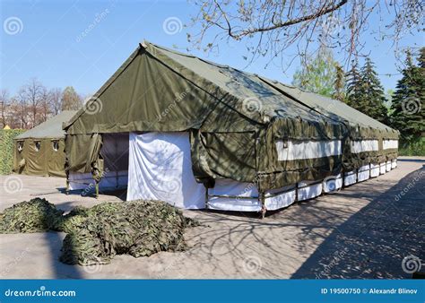 The Army expedition tents stock photo. Image of tent - 19500750