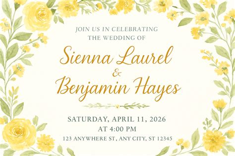 Image result for Wedding Invitation Card Design