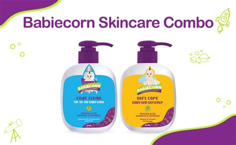 Amazon.in: Buy Babiecorn Soft Core Baby Skin Softener | Code Clean Baby ...
