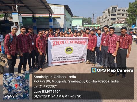School of Geography :: Gangadhar Meher University, Sambalpur, Odisha
